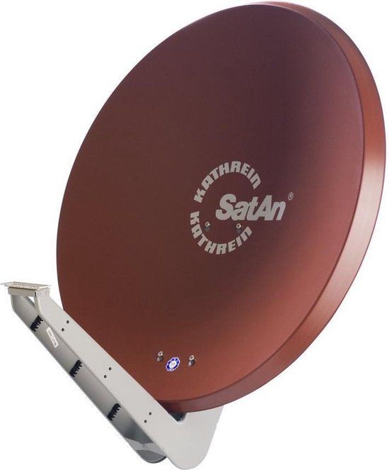 Kathrein CAS 90ro Satellietschotel 90 cm - Rood/Bruin
