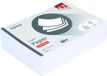Quantore 10 x Kopieerpapier A5 Economy 80gr wit 500vel