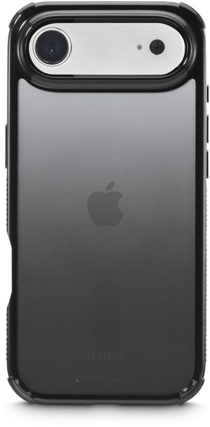 Hama Extreme Protect Cover voor Apple iPhone Air - Zwart