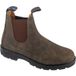 Blundstone 584 Wasserabweisender Chelseastiefel aus Leder für Frauen Rost – 3,5 UK - 36,5 EU - 6,5 US / Braun