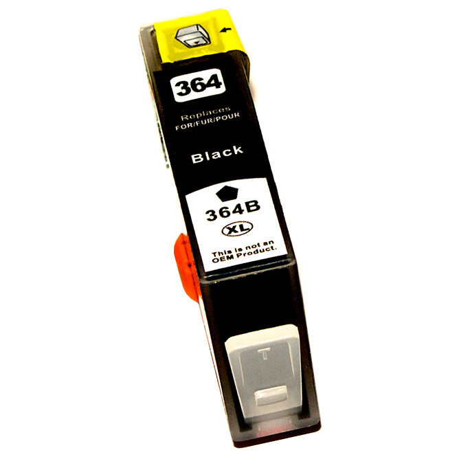 - 364 XL cartridge zwart met chip