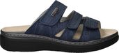 Rohde 5221 56 Pantoufles Cuir Bleu Femmes - Bleu - 42