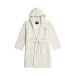 G-STAR Peignoir court 'Hooded Bathrobe' gris