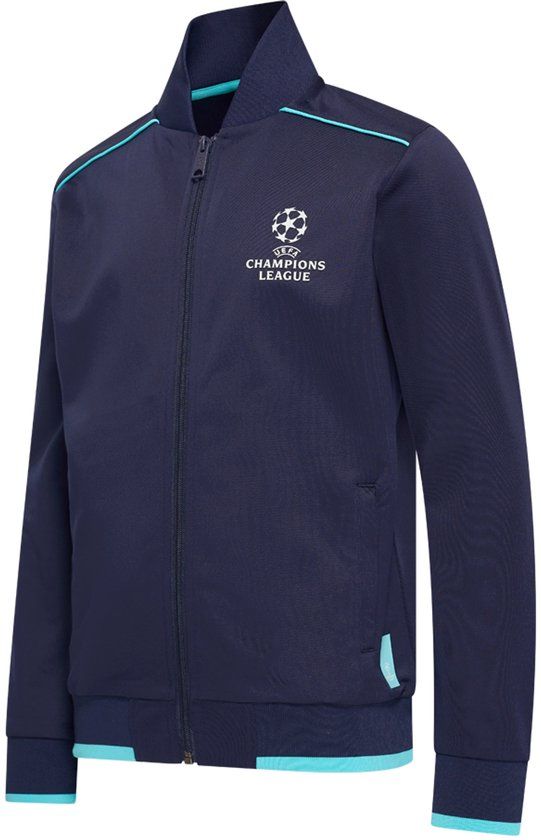 Official Fanwear State of Football B.V. UEFA Champions League Trainingspak Kinderen - Blauw - Maat 128