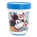 Stor Herbruikbare tweekleurige beker met antislip onderkant, 260 ml, van Mickey