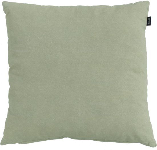 Hartman sierkussen - Cuba - soft green - 50x50x16cm