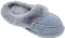Vanuba Najdi II Serie - Dames Pantoffels - Wol - Grijs/Wit - Maat 41