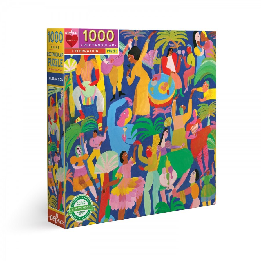 Eeboo Celebration Puzzel (1000 stukjes)