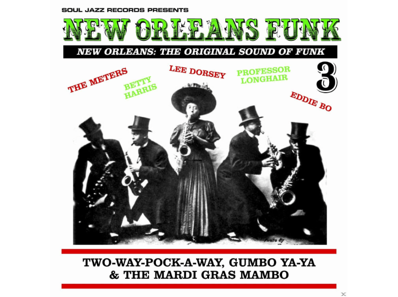 Souljazz - New Orleans Funk Vol. 2