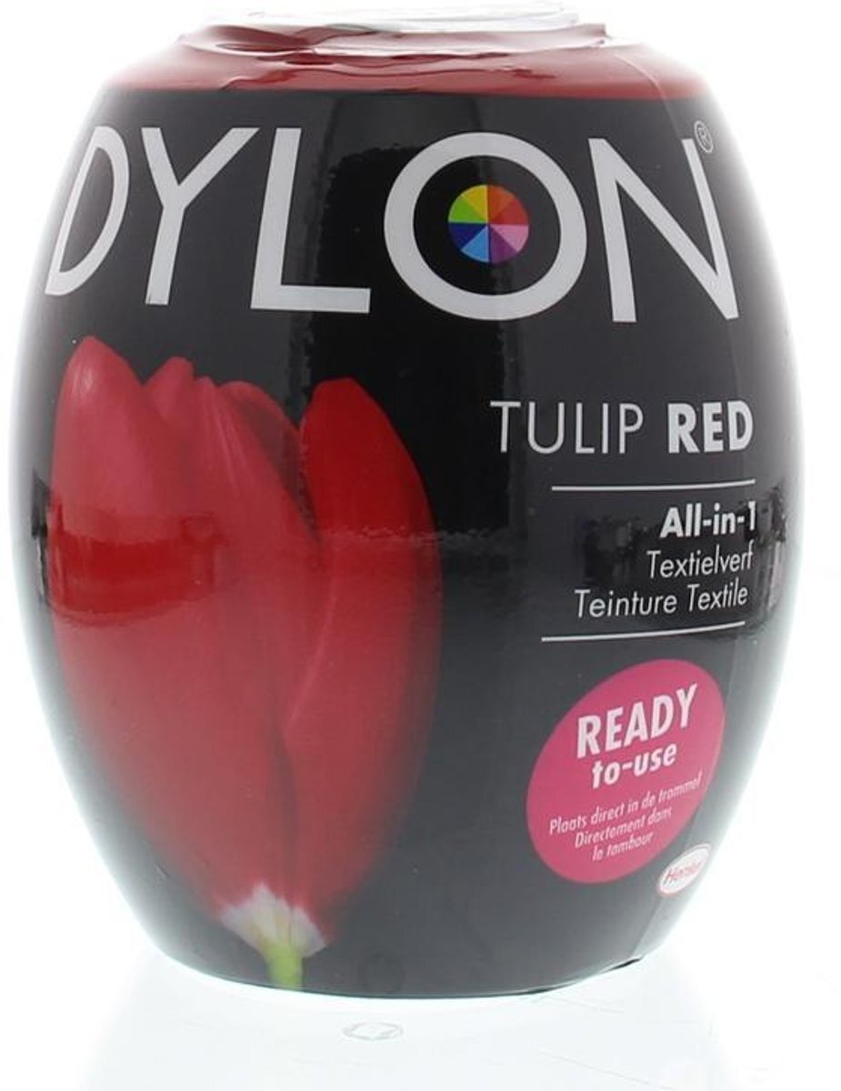 Dylon Textielverf Machine Tulip Red