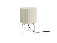 HAY Canelé tafellamp, wit, 37 cm, E14, textiel