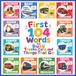 First 104 Words for Busy Trucks, Cars, and Things That Go