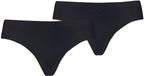 Puma Seamless Hang Tanga 2 Eenheden Paars L Vrouw