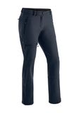 Maier Sports Adakit W Winterwandelbroek voor dames, met fleece binnenkant, ademende en warme softshellbroek