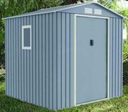 Intergard Metalen tuinhuis tuinberging Melilla 214x194x204,5cm