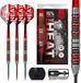 Harrows Damon Heta Series 3 90% tungsten 23Gr Quick Point