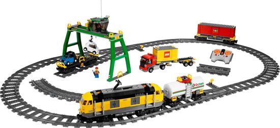 LEGO City 7939 - Vrachttrein
