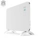 Cecotec 05318 Ventilateur radiateur électrique Blanc 1000 W