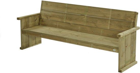Talen Buitenmeubelen Tuinbank Lisse 230cm - 4 zits