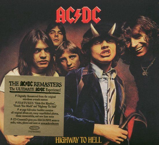 AC/DC - Highway To Hell (CD)