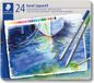 STAEDTLER karat aquarell kleurpotlood - set 24 st