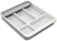 Joseph Joseph DrawerStore Uitschuifbare Besteklade Organizer voor Keukengerei, Gerecycled Plastic