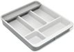 Joseph Joseph DrawerStore Uitschuifbare Besteklade Organizer voor Keukengerei, Gerecycled Plastic