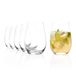Stölzle Lausitz Grote Glazen Event Set van 6, 660 ml – Universele Glazen voor Water, Sap & Cocktails – Premium Kristalglas Zonder Lood – Vaatwasserbestendig & Schokbestendig, Made in Germany