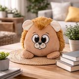 Eddy Toys Peluche Lion En Peluche - 40 cm - Marron