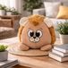 Eddy Toys Peluche Lion En Peluche - 40 cm - Marron