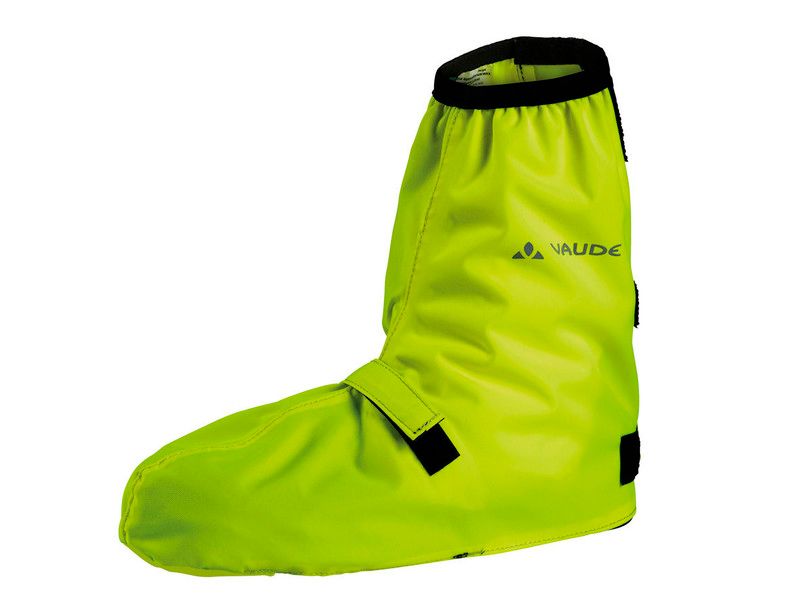 Vaude Bike overschoen Short geel - 4052285197278