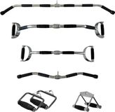 PH Fitness Multi Grip Set Roestvrij Staal – 6 Grips