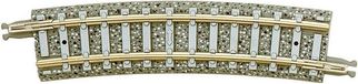 Tomytec - Basic-Tracks, 4 gebogen rails, 15°, r 243 mm