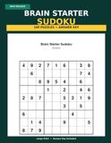 Brain Starter Sudoku: 100 Large Print Puzzles