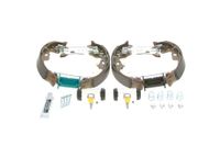 BOSCH Bremsbackensatz 0204114151