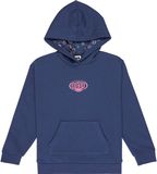 Roxy Hope You Trust Hoodie Blauw 14 Jaar Meisjes Katoen Lange Mouw Capuchon Regular Fit Vintage Indigo