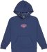 Roxy Hope You Trust Hoodie Blauw 14 Jaar Meisjes Katoen Lange Mouw Capuchon Regular Fit Vintage Indigo