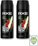 Axe 2 x Africa Deodorant Bodyspray - Mandarin & Sandalwood - 150 ml