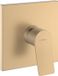 Hansgrohe Vivenis - Mitigeur de douche encastré, bronze brossé 75615140