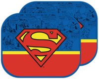 Superman zonnescherm voor raam, set van 2