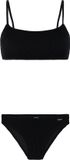 Protest PRTJag - Bralette bikini set Dames - Zwart