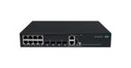 HPE CW 2150 commutateur, 10M/100M/1G, PoE+, 2 ports SFP (1G), 2 ports SFP+ (1G/10G), 125W, prend en charge l'alimentation par Ethernet (PoE)