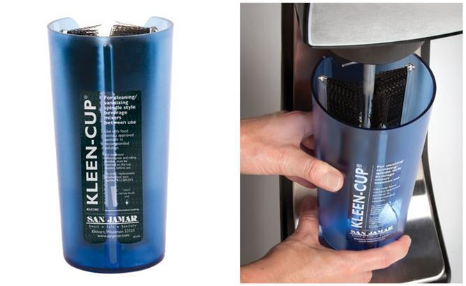 Reinigingsbeker voor HDM200, HDM300 en HDM400