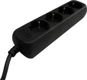 VB Extend TCD 4V +RA 5 meter 3x1.5mm Zwart