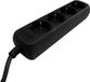 VB Extend TCD 4V +RA 5 meter 3x1.5mm Zwart