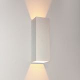 Merkloos Artdelight Wandlamp Vegas 250 Wit