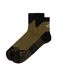 THE NORTH FACE Chaussettes de sport 'Hiking Quarter' kaki / noir / blanc