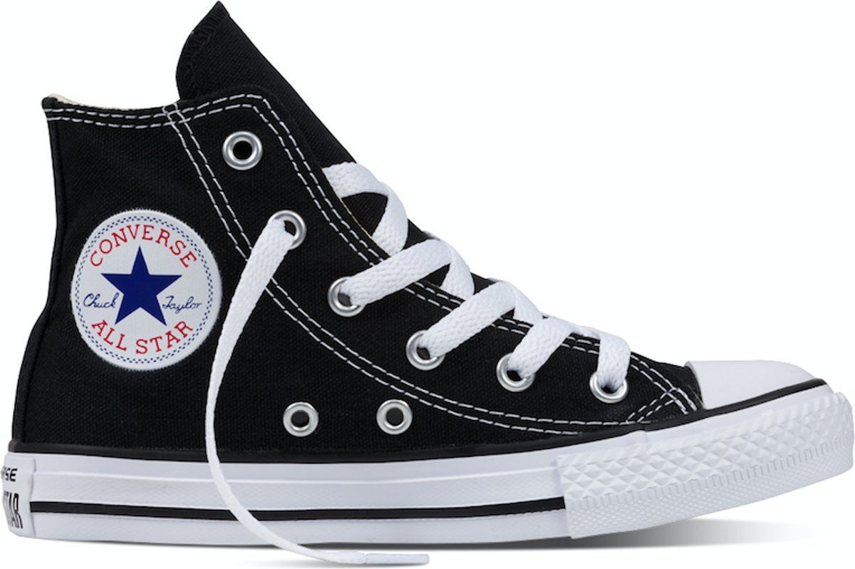 Converse Chuck Taylor All Star HI - Kinderen - Maat 29 - Zwart