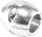 Talamex arbre d'hélice anode en zinc 50 mm