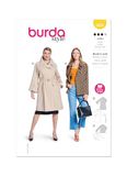 Burda Stijl Naaipatroon B5824 Misses' jas en jas